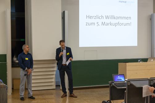 Bildergalerie Markupforum 2015 Bildergalierie Markupforum 2015