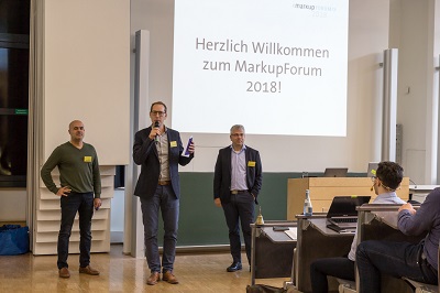 Bildergalerie Markupforum 2018 Bildergalierie Markupforum 2018